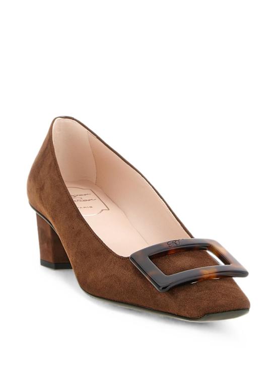 26FW 로저비비에 힐/펌프스 RVW00639540 HR0S604 BROWN - ROGER VIVIER