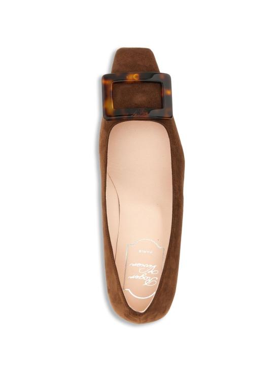 26FW 로저비비에 힐/펌프스 RVW00639540 HR0S604 BROWN - ROGER VIVIER