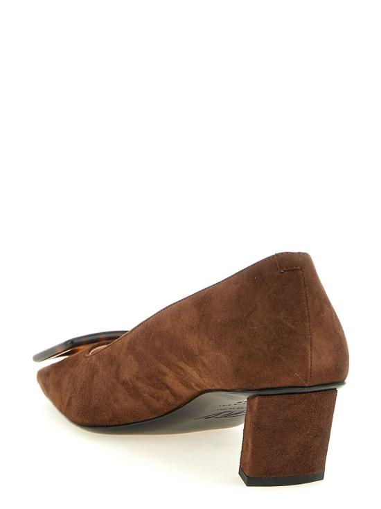 26FW 로저비비에 힐/펌프스 RVW00639540 HR0S604 BROWN - ROGER VIVIER