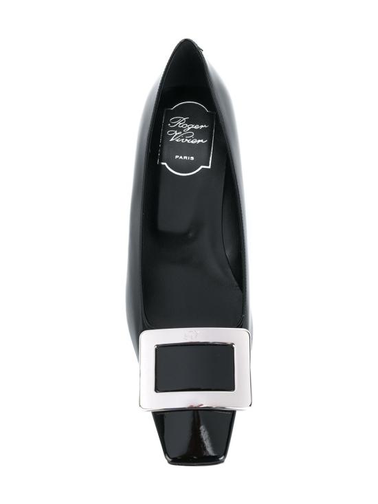 26FW 로저비비에 벨 비비어 펌프스 힐 RVW00600920 D1PB999 BLACK - ROGER VIVIER