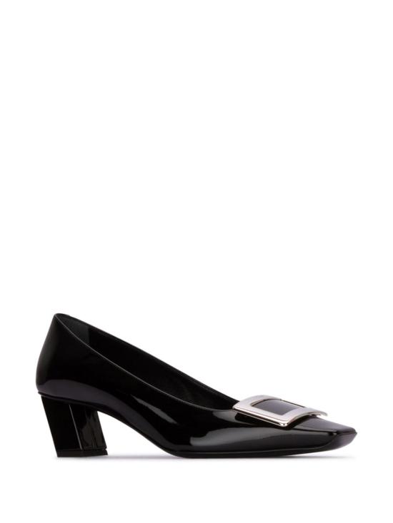 26FW 로저비비에 벨 비비어 펌프스 힐 RVW00600920 D1PB999 BLACK - ROGER VIVIER