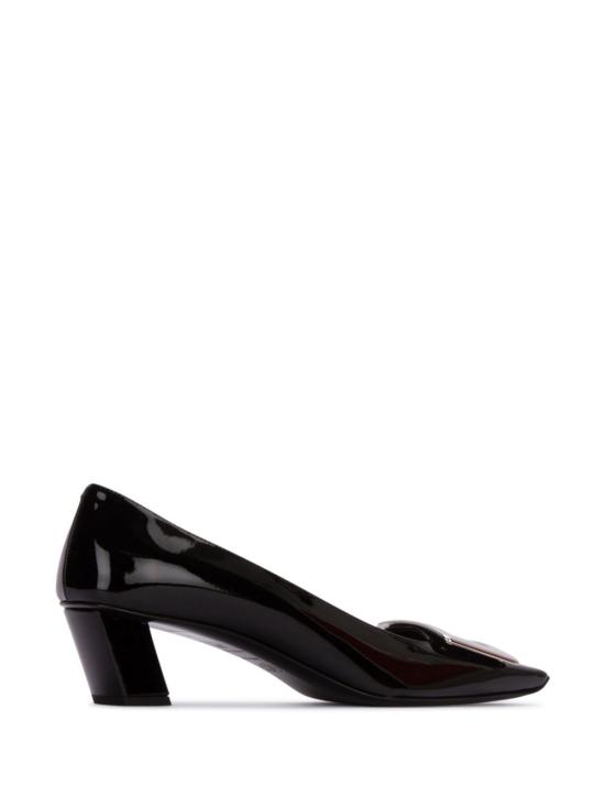 26FW 로저비비에 벨 비비어 펌프스 힐 RVW00600920 D1PB999 BLACK - ROGER VIVIER