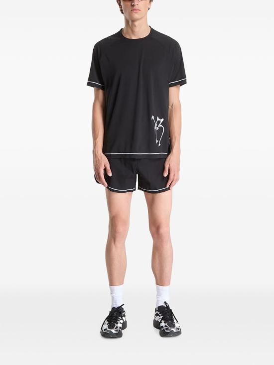 26FW 와이쓰리 반팔 티셔츠 KQ8573 BLACK - Y-3