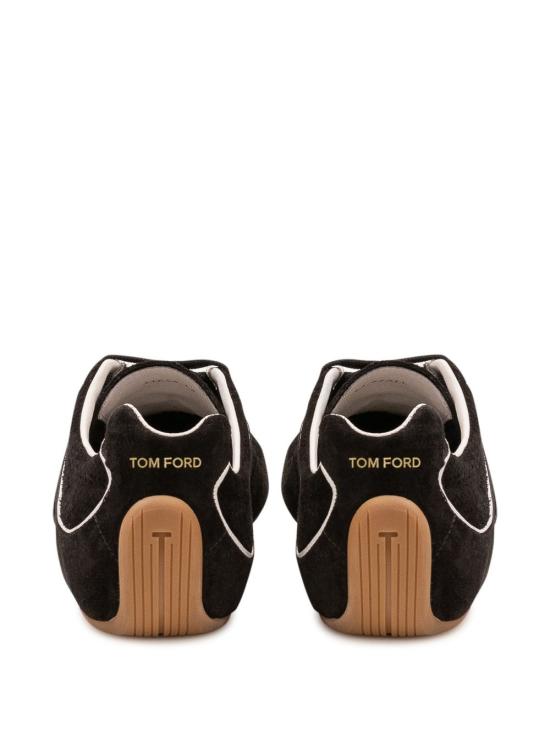 26FW 톰포드 스니커즈 J1644 LCL457NNRC BLACK - TOMFORD