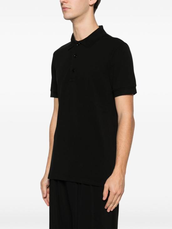 26FW 톰포드 폴로 티셔츠 JPS011 JMT013NAA BLACK - TOMFORD