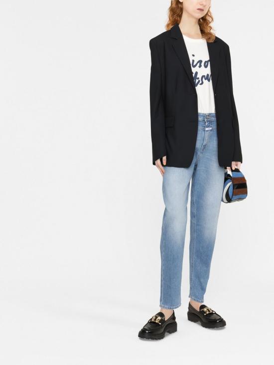 26FW 클로즈드 수트 자켓 C97148 35P22100 BLACK - CLOSED