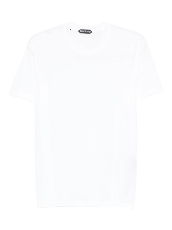 26FW 톰포드 반팔 티셔츠 JCS004 JMT012WAB WHITE