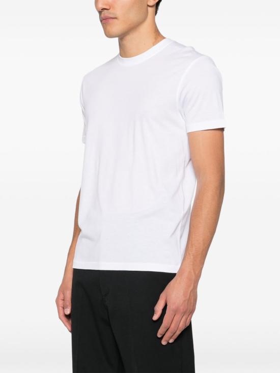 26FW 톰포드 반팔 티셔츠 JCS004 JMT012WAB WHITE - TOMFORD