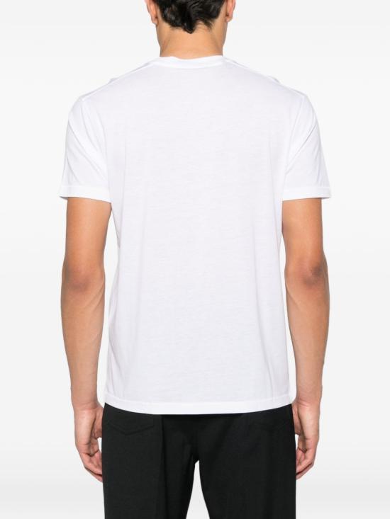 26FW 톰포드 반팔 티셔츠 JCS004 JMT012WAB WHITE - TOMFORD