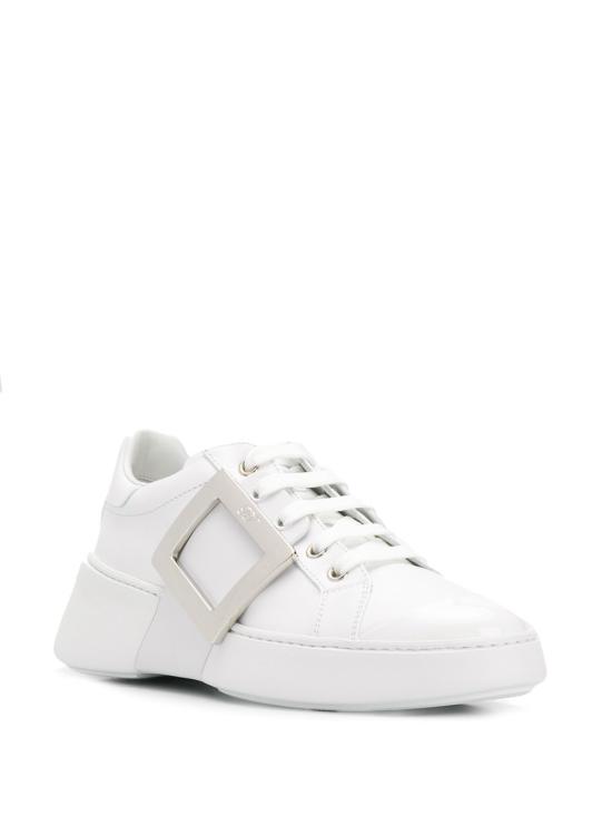 26FW 로저비비에 스니커즈 RVW54226150 LXQB001 WHITE - ROGER VIVIER