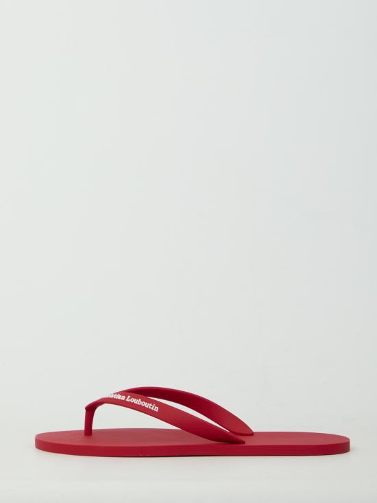 26FW 크리스챤 루부탱 뮬/슬리퍼 3260229 RED - CHRISTIAN LOUBOUTIN