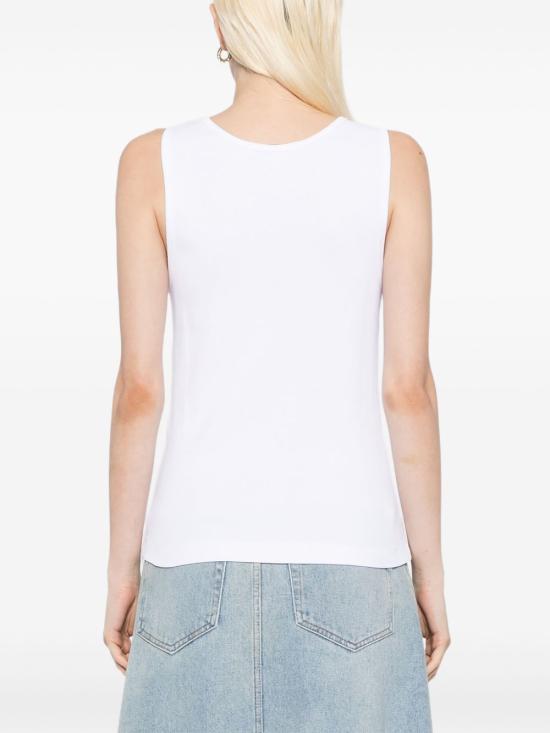26FW 메종키츠네 베이비 폭스 탱크탑 PW00623 KA0033P100 WHITE - MAISON KITSUNE