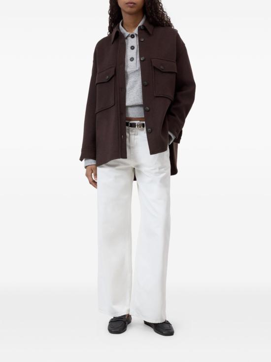 26FW 클로즈드 수트 자켓 C97170 66A22963 BROWN - CLOSED