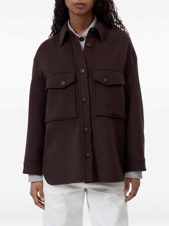 26FW 클로즈드 수트 자켓 C97170 66A22963 BROWN - CLOSED