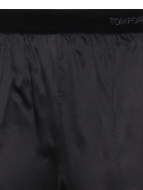 26FW 톰포드 스트레이트 팬츠 PAW683 FAX1720NAA BLACK - TOMFORD