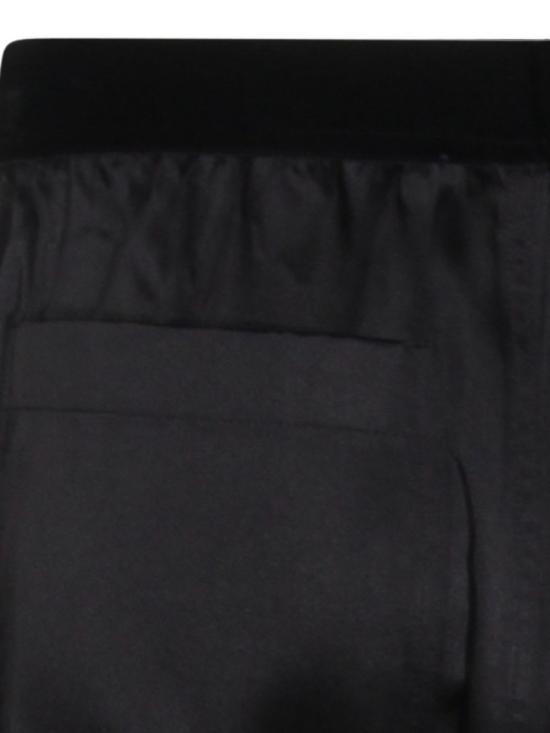 26FW 톰포드 스트레이트 팬츠 PAW683 FAX1720NAA BLACK - TOMFORD