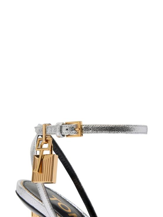 26FW 톰포드 샌들 W2272 LSP014GTAA SILVER - TOMFORD