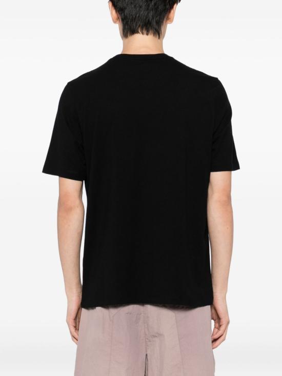 26FW 메종키츠네 폭스 헤드 레귤러 티셔츠 PM00107 KJ7026P199 BLACK - MAISON KITSUNE