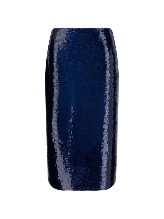 26FW 톰포드 미디 스커트 GCJ383 SDE541UEC NAVY - TOMFORD
