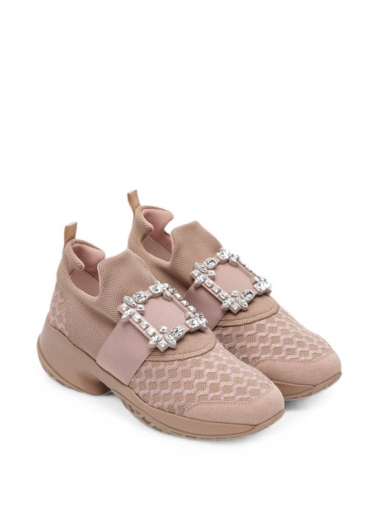 26FW 로저비비에 스니커즈 RVW50645830 VRA0AHA BEIGE - ROGER VIVIER