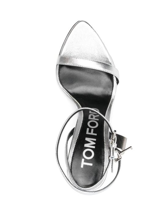 26FW 톰포드 샌들 W2272 LSP014STAA SILVER - TOMFORD