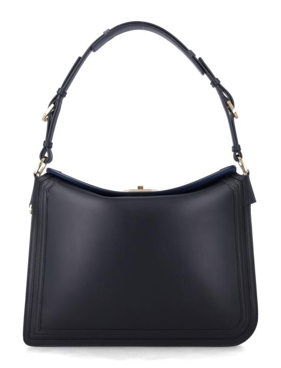 26FW 랑방 숄더백 BGLRMMSMLE10 Black