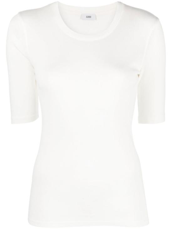 26FW 클로즈드 반팔 티셔츠 C95025 42022218 BEIGE