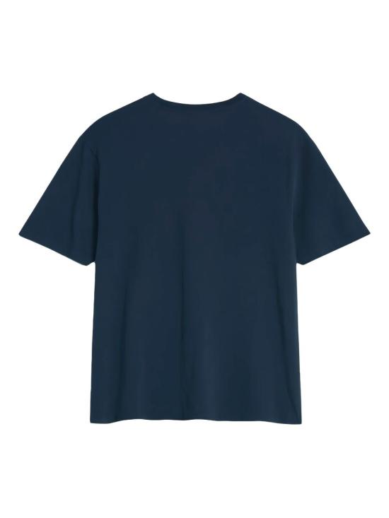 26FW 메종키츠네 폭스 헤드 레귤러 티셔츠 PM00107 KJ70260413 NAVY - MAISON KITSUNE