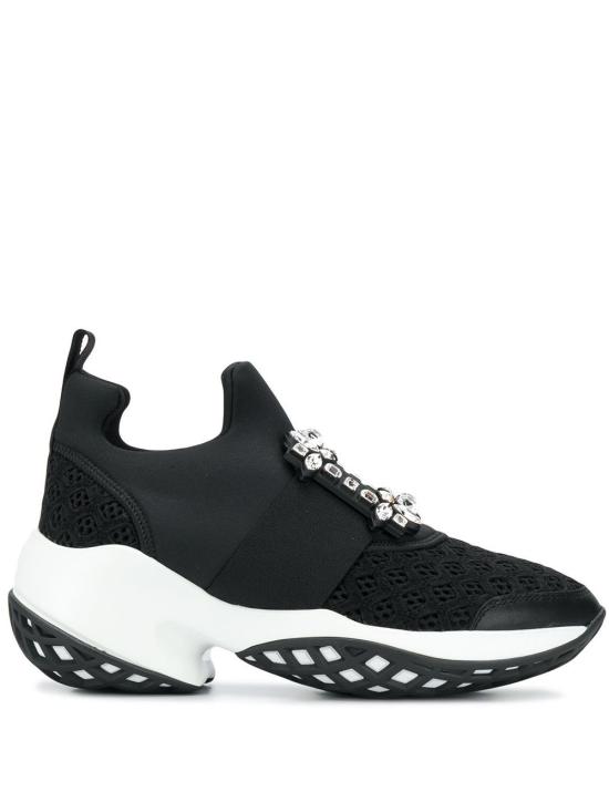 26FW 로저비비에 비브 런 스니커즈 RVW50624180 KOTB999 BLACK
