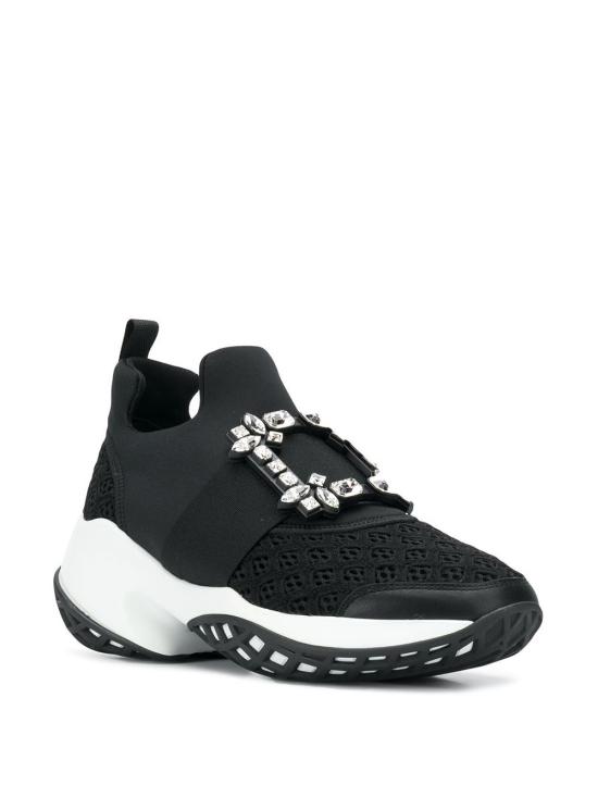 26FW 로저비비에 비브 런 스니커즈 RVW50624180 KOTB999 BLACK - ROGER VIVIER
