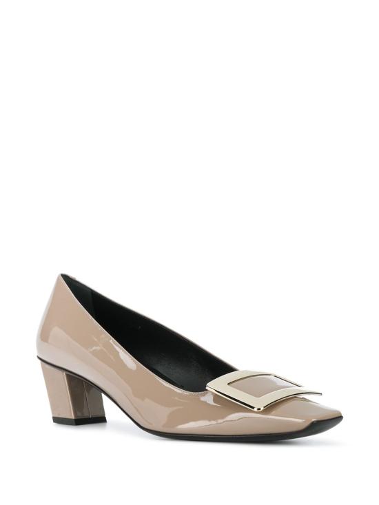 26FW 로저비비에 벨 비비어 펌프스 힐 RVW00600920 D1PC415 BEIGE - ROGER VIVIER
