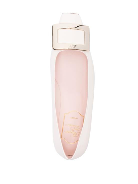 26FW 로저비비에 플랫 슈즈 RVW00700920 D1P9997 WHITE - ROGER VIVIER