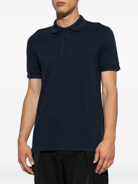 26FW 톰포드 폴로 티셔츠 JPS011 JMT013UCC NAVY - TOMFORD