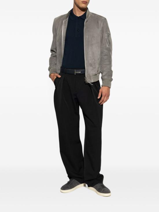 26FW 톰포드 폴로 티셔츠 JPS011 JMT013UCC NAVY - TOMFORD