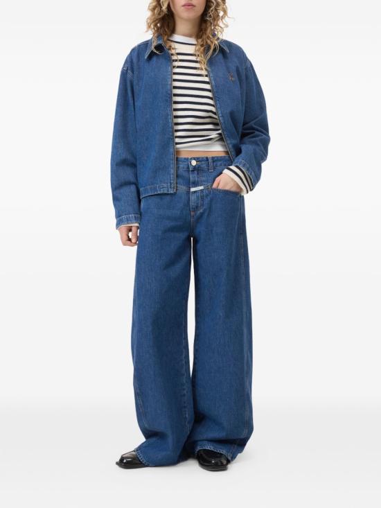 26FW 클로즈드 데님 팬츠 C21121 18S3WDBL NAVY - CLOSED
