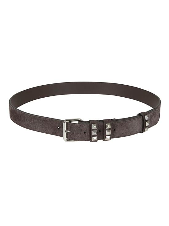 26SS 발렌티노 가라바니 가죽 벨트 YT0SV3 TVQ Brown