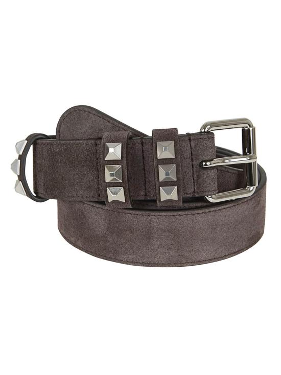 26SS 발렌티노 가라바니 가죽 벨트 YT0SV3 TVQ Brown - VALENTINO GARAVANI