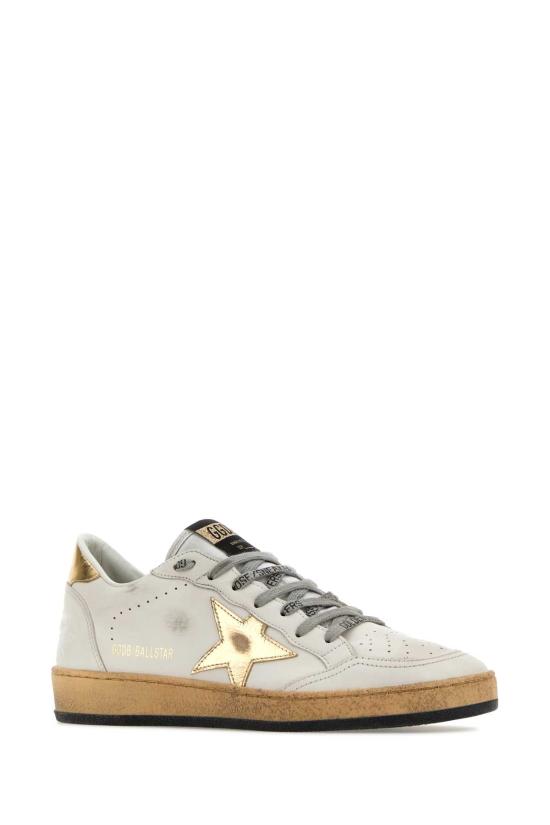 26FW 골든구스 볼스타 스니커즈 GWF00117F000783 80608 White - GOLDEN GOOSE