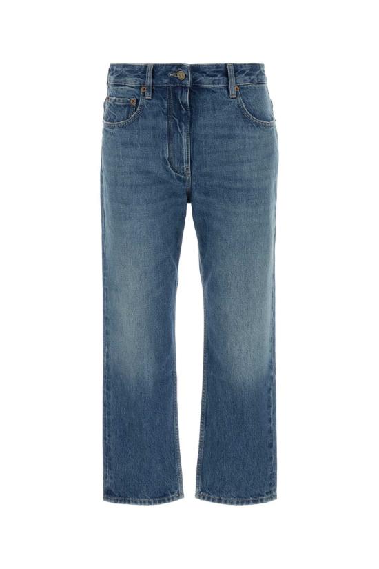 26FW 발렌티노 가라바니 데님 팬츠 9B3DD21MACF 558 Blue