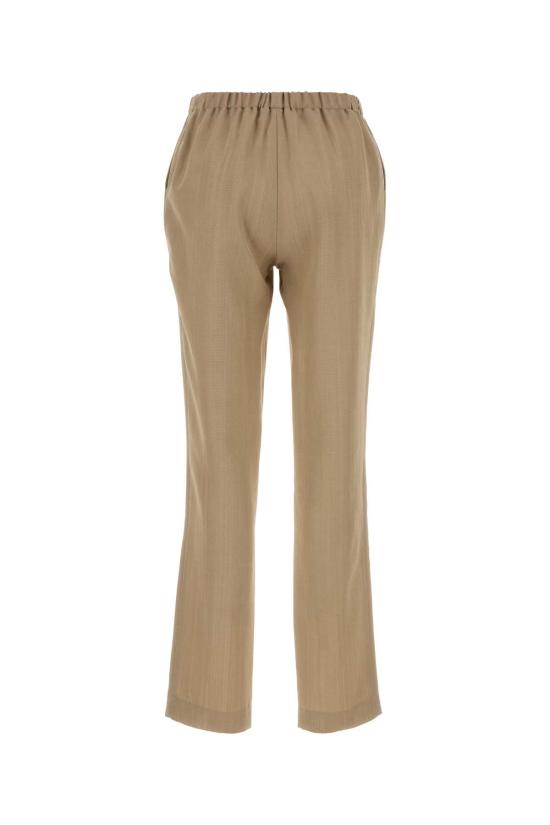 26SS 루루 드 세종 스트레이트 팬츠 SCOT BEIGE Beige o Tan - LOULOU DE SAISON