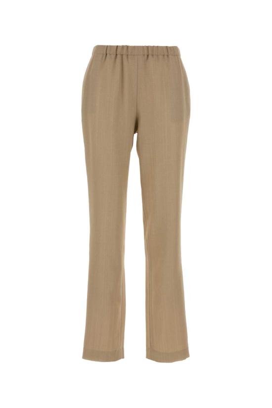 26SS 루루 드 세종 스트레이트 팬츠 SCOT BEIGE Beige o Tan