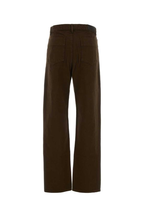 26SS 르메르 트위스트 데님 팬츠 PA1226LD1068 BR423 Brown - LEMAIRE
