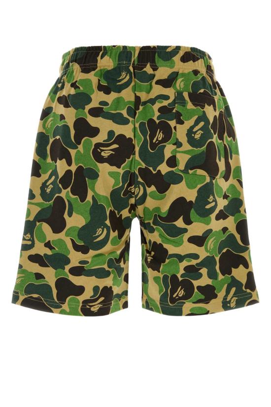 26SS 베이프 숏팬츠 001SPM301004M GREEN Camouflage - BAPE