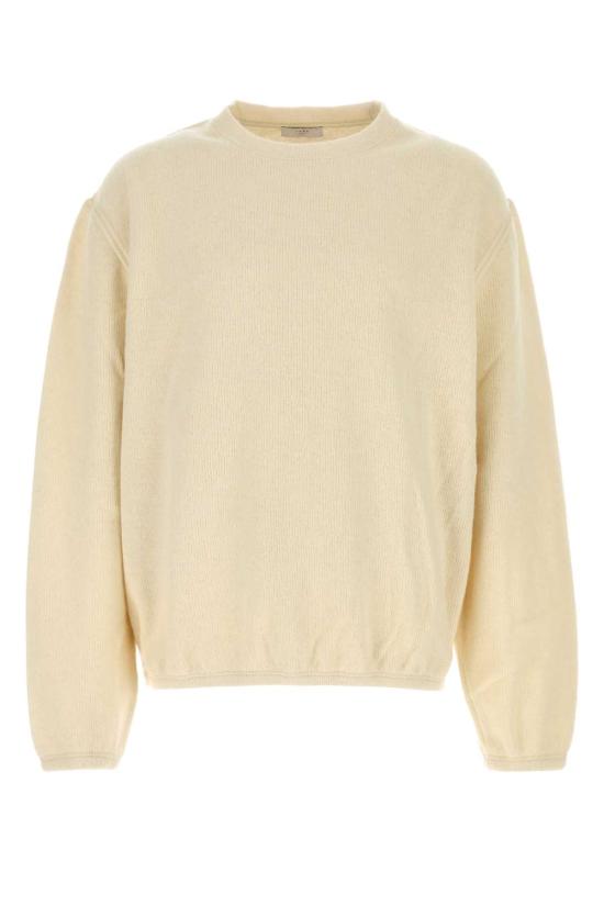 25FW 1989 스튜디오 스웨터 F04MEL001JER001 OFFWHITE