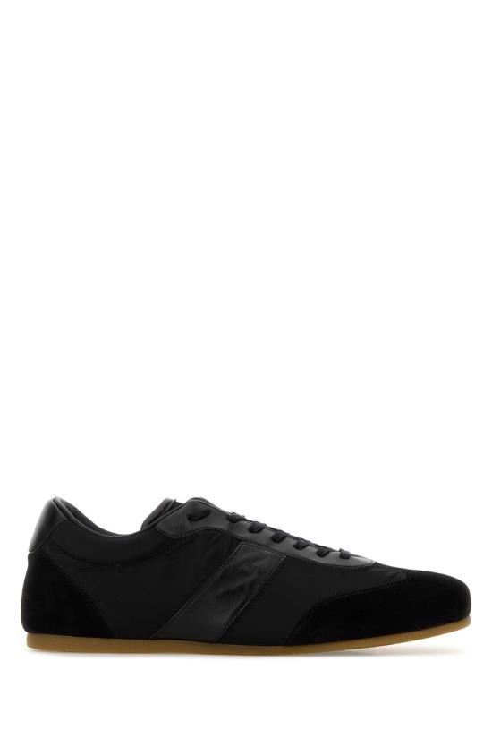 26SS 르메르 스웨이드 레더 소프트 러너 FO0227LL0216 BK999 Black