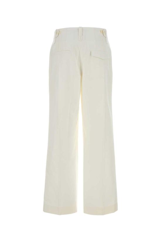 26SS 까르벵 스트레이트 팬츠 6261K21060 N000 White - CARVEN
