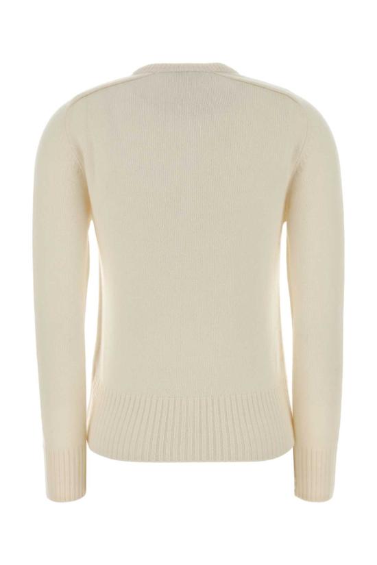 26SS 까르벵 스웨터 6261K21068 N002 White - CARVEN