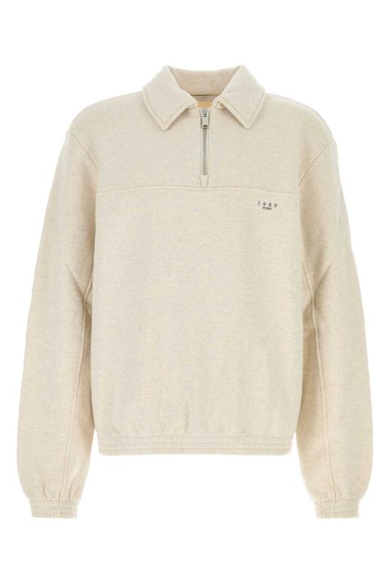  1989 스튜디오 후드 티셔츠 S03MMG001FLE001 4200 Beige o Tan