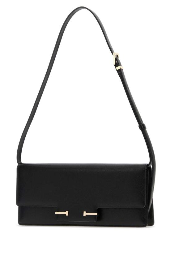 25FW 톰포드 크로스백 L1899LGO033P 1N001 Black - TOMFORD