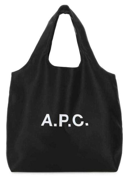 26FW 아페쎄 니논 토트백 PUAATM61565 LZZ Black
